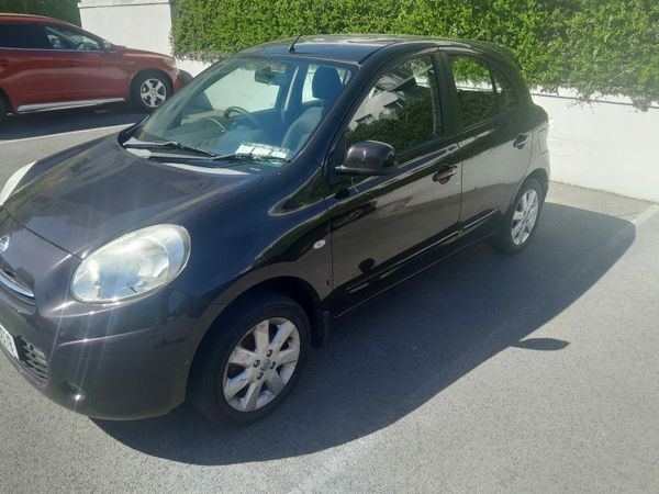 Nissan Micra Hatchback, Petrol, 2012, Black
