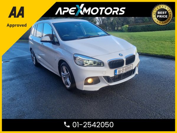 BMW 2-Series MPV, Diesel, 2016, White