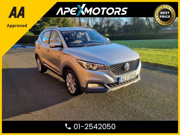 MG ZS SUV, Petrol, 2018, Silver
