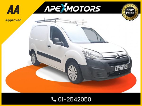 Citroen Berlingo Van, Diesel, 2016, White