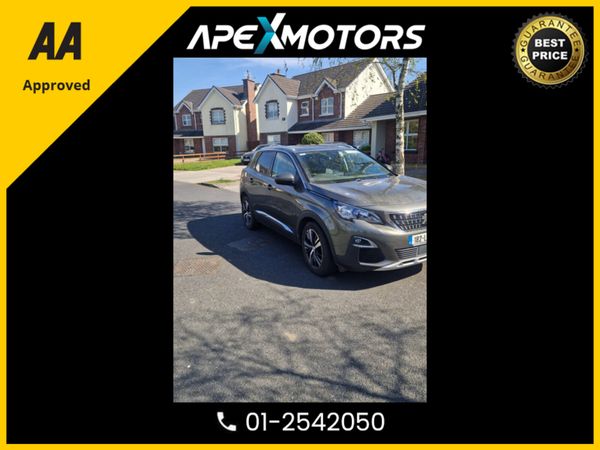 Peugeot 3008 Hatchback, Diesel, 2018, Grey