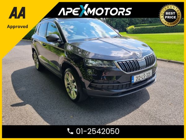 Skoda Karoq Estate, Diesel, 2021, Black