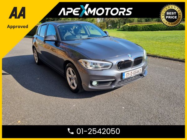BMW 1-Series Hatchback, Diesel, 2017, Grey