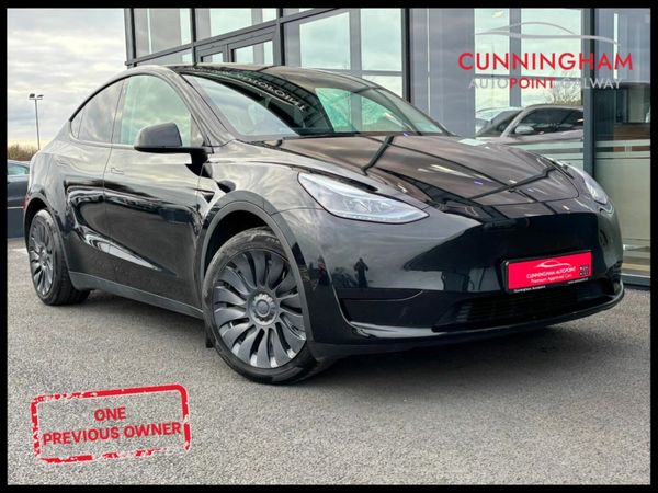 Tesla Model Y MPV, Electric, 2023, Black