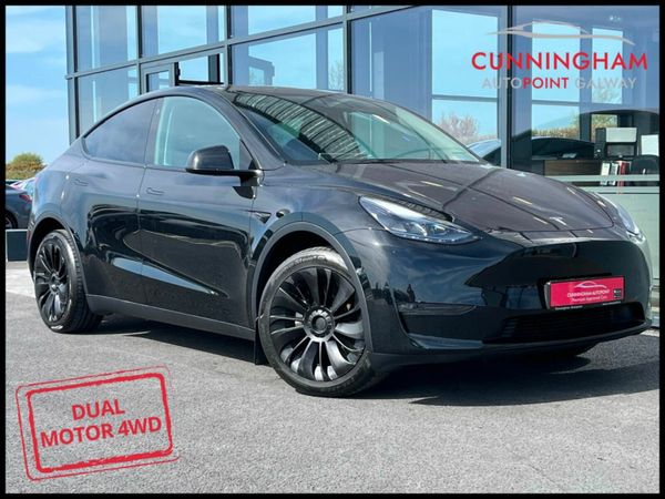 Tesla Model Y Hatchback, Electric, 2023, Black