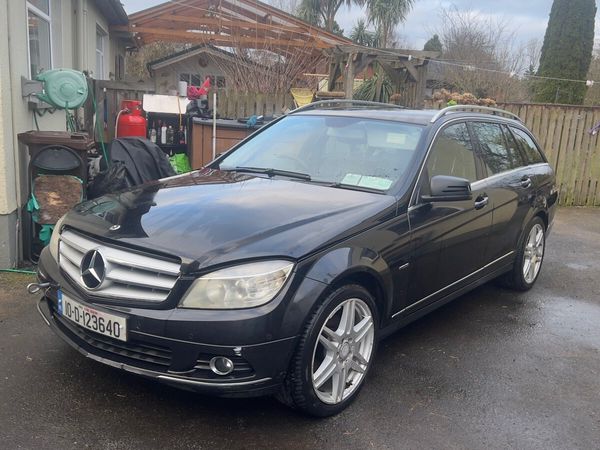 Mercedes-Benz C-Class Estate, Diesel, 2010, Black