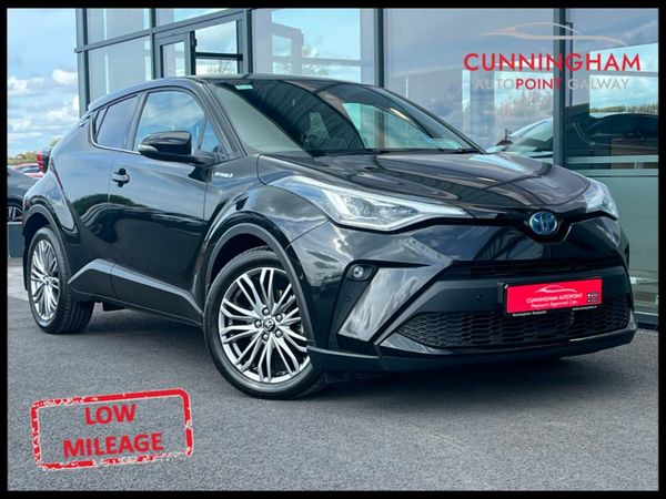 Toyota C-HR Hatchback, Petrol Hybrid, 2022, Black