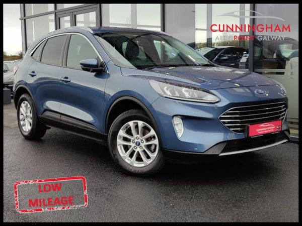 Ford Kuga SUV, Petrol Hybrid, 2022, Blue