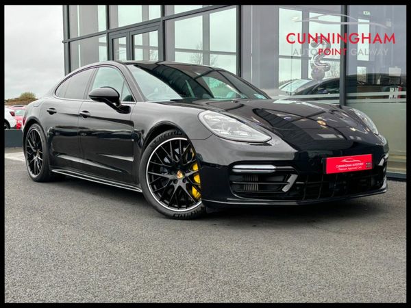 Porsche Panamera Hatchback, Petrol Plug-in Hybrid, 2020, Black