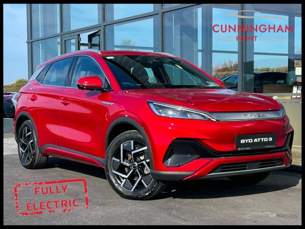 BYD ATTO 3 Hatchback, Electric, 2025, Red