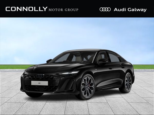 Audi A6 Saloon, Diesel, 2025, Black