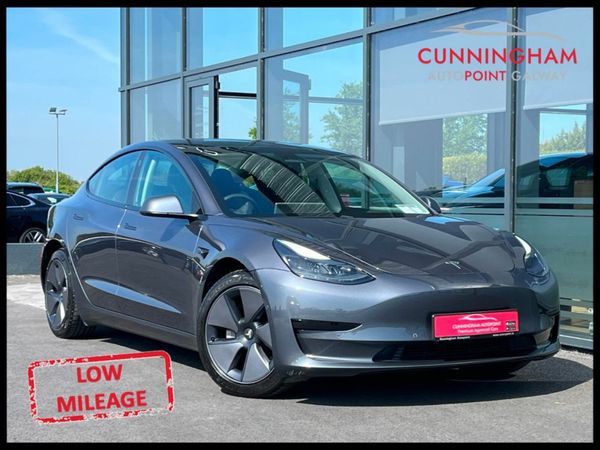 Tesla Model 3 Saloon, Electric, 2022, Grey