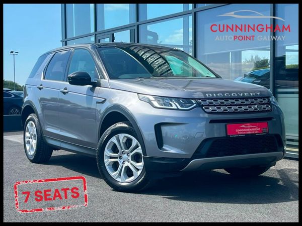 Land Rover Discovery Sport SUV, Diesel, 2020, Grey