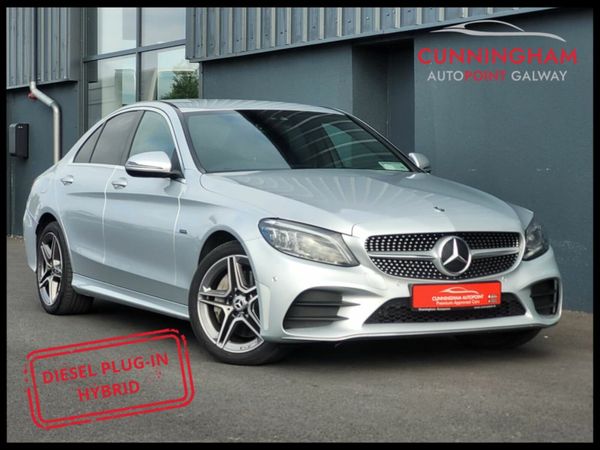 Mercedes-Benz C-Class Saloon, Diesel, 2021, Silver