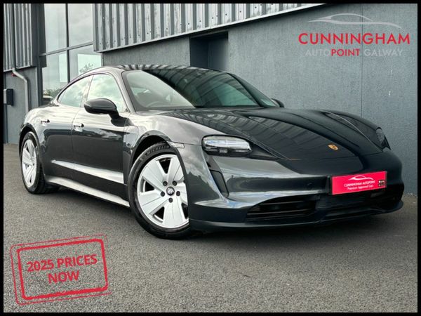 Porsche Taycan Saloon, Electric, 2021, Grey