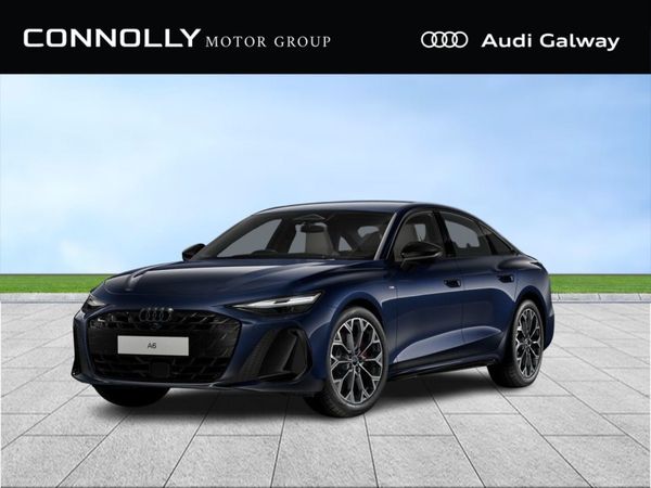 Audi A6 Saloon, Diesel, 2025, Blue