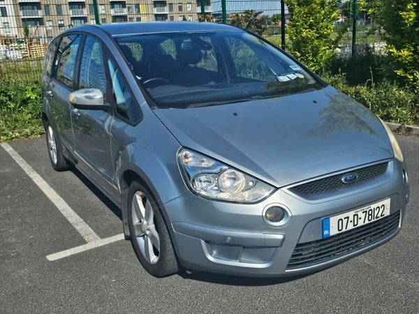 Ford S-Max MPV, Diesel, 2007, Silver