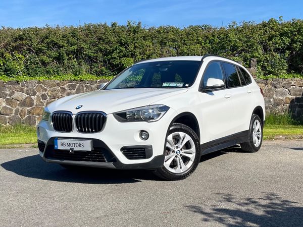 BMW X1 SUV, Diesel, 2017, White