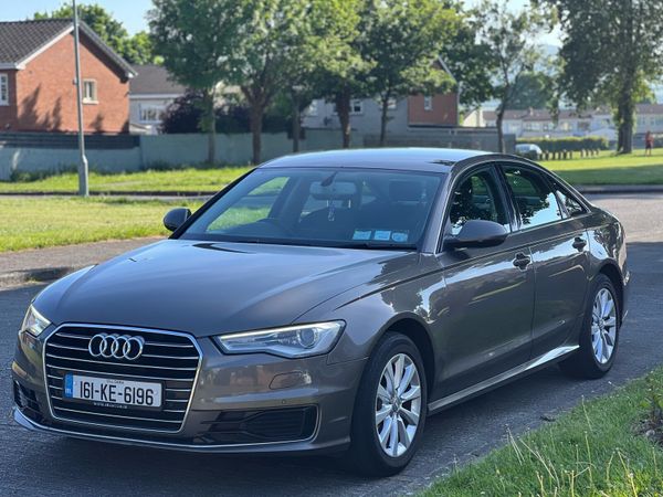 Audi A6 Saloon, Diesel, 2016, Grey
