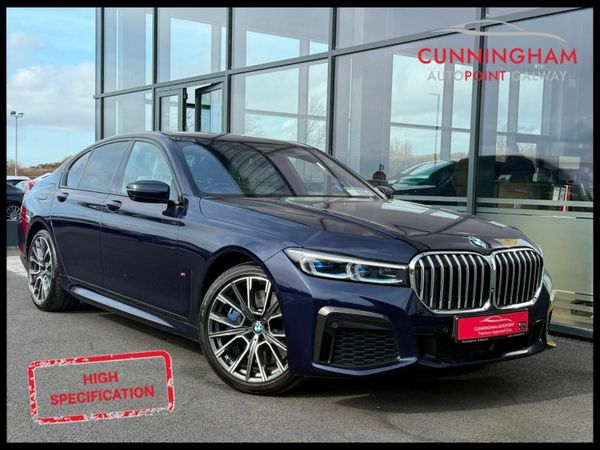 BMW 7-Series Saloon, Diesel, 2020, Blue