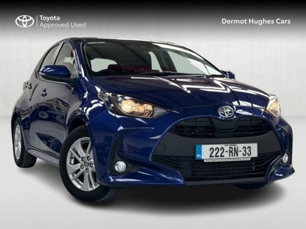 Toyota Yaris Hatchback, Petrol, 2022, Blue