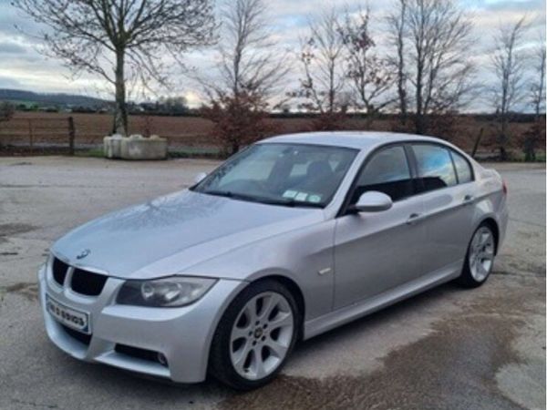 BMW 3-Series Saloon, Diesel, 2008, Silver
