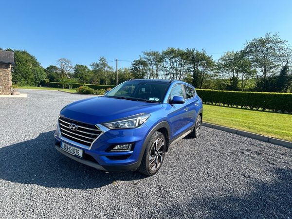Hyundai Tucson SUV, Diesel, 2019, Blue