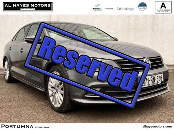 Volkswagen Jetta Saloon, Diesel, 2017, Grey