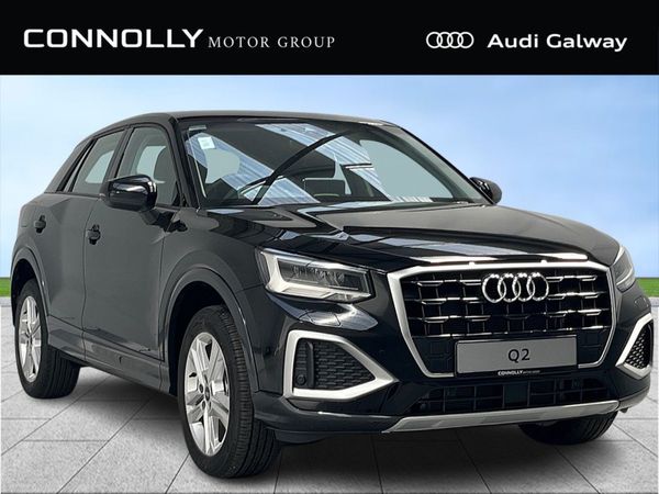 Audi Q2 SUV, Diesel, 2025, Black