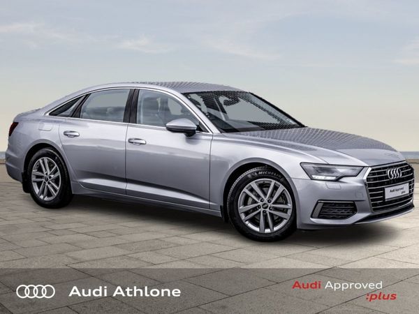 Audi A6 Saloon, Diesel, 2022, Silver