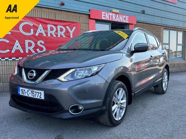 Nissan Qashqai Hatchback, Diesel, 2016, Grey