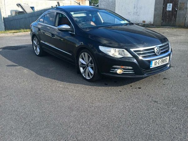 Volkswagen Passat Coupe, Diesel, 2010, Black