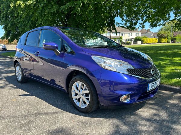 Nissan Note MPV, Petrol, 2016, Blue