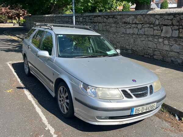 Saab 9-5 Estate, Petrol, 2005, Silver
