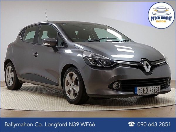 Renault Clio Hatchback, Petrol, 2015, Grey