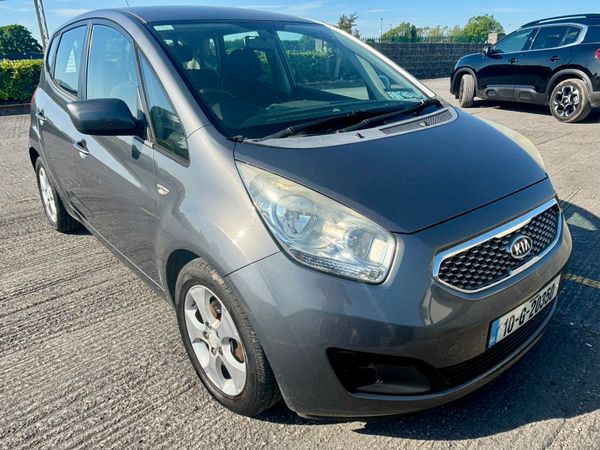 Kia Venga MPV, Diesel, 2010, Grey