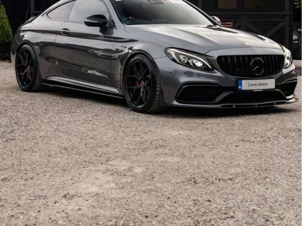 Mercedes-Benz C-Class Coupe, Petrol, 2016, Grey