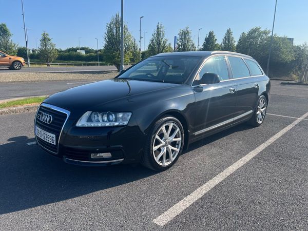 Audi A6 Estate, Diesel, 2009, Black