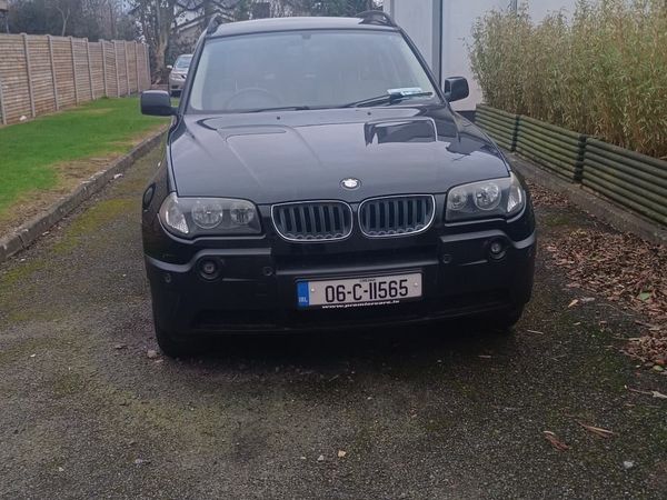BMW X3 SUV, Petrol, 2006, Black