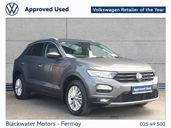 Volkswagen T-Roc SUV, Petrol, 2022, Grey
