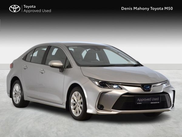 Toyota Corolla Saloon, Petrol Hybrid, 2022, Grey