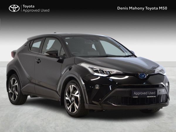 Toyota C-HR SUV, Petrol Hybrid, 2023, Black