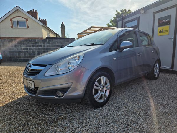 Opel Corsa Hatchback, Petrol, 2010, Silver