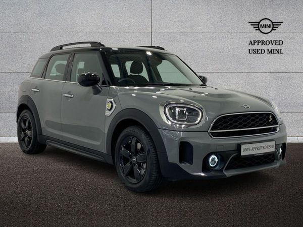 Mini Countryman SUV, Petrol Plug-in Hybrid, 2022, Grey