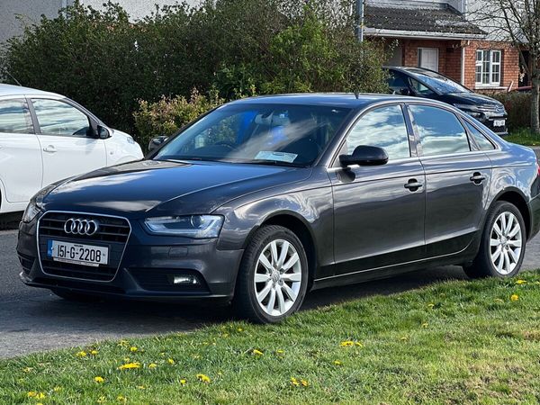 Audi A4 Saloon, Diesel, 2015, Grey