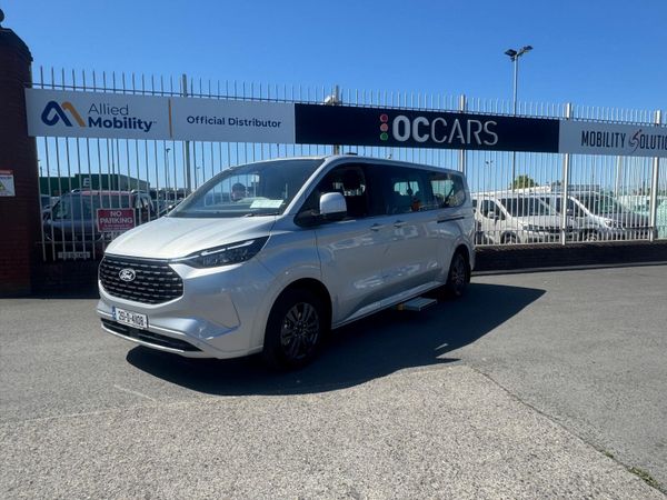 Ford Tourneo Custom MPV, Petrol Plug-in Hybrid, 2025, Silver