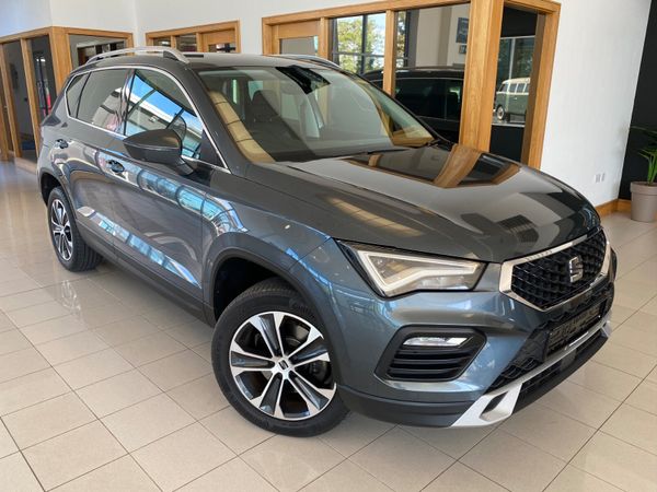 SEAT Ateca SUV, Diesel, 2021, Grey
