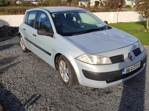Renault Megane Hatchback, Diesel, 2006, Grey