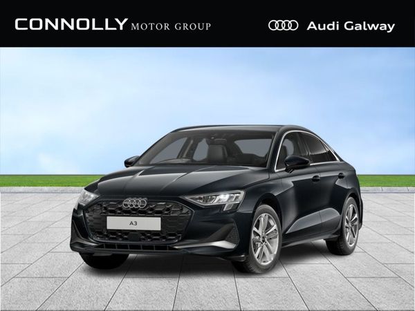 Audi A3 Saloon, Petrol, 2025, Grey
