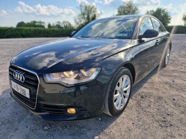 Audi A6 Saloon, Diesel, 2011, Black